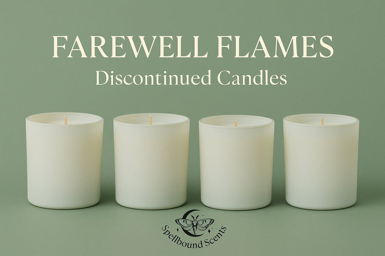 Farewell Flames: Discontinued Spellbound Scent