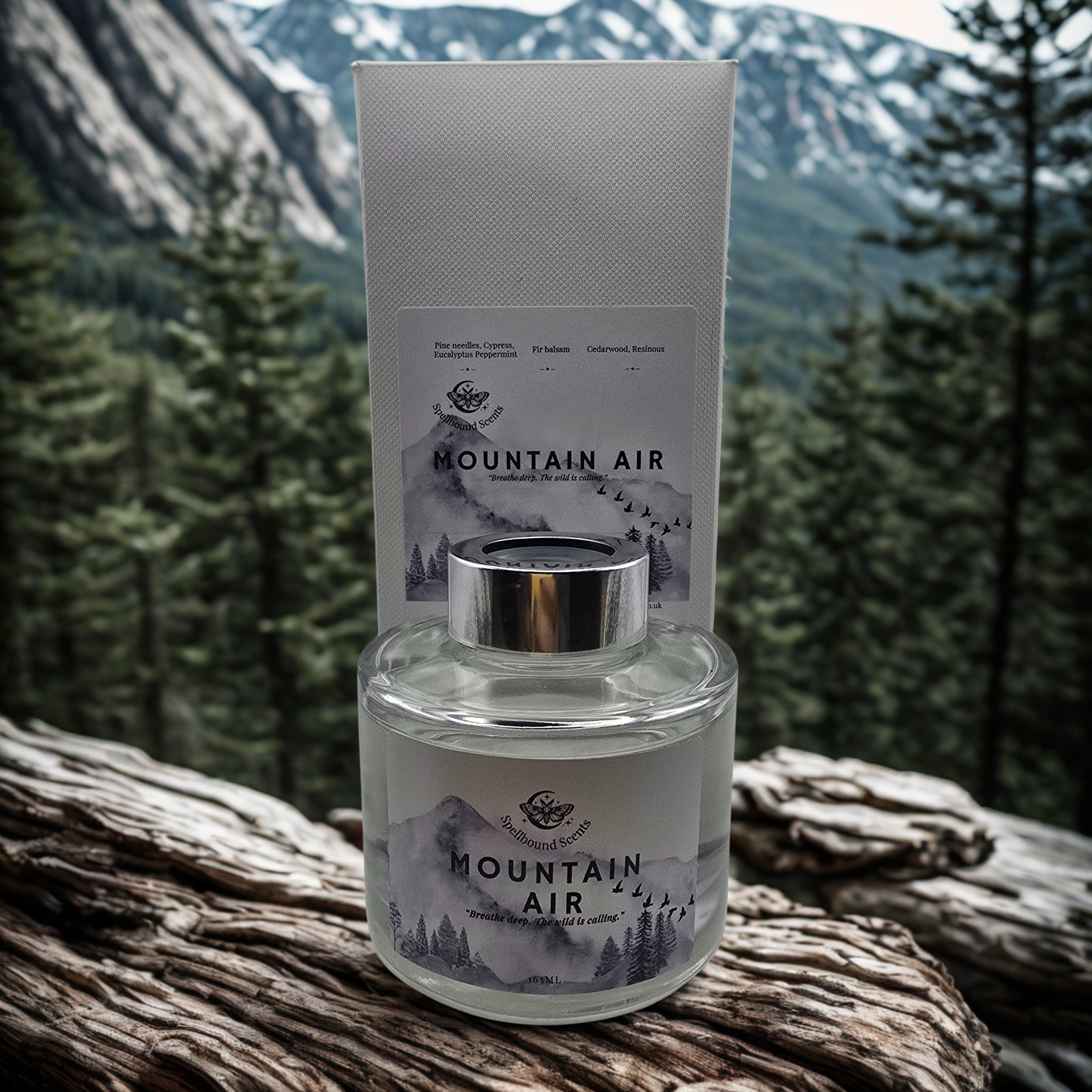 Mountain Air Reed Diffuser – Freshness, Clarity & Spellbound Breeze