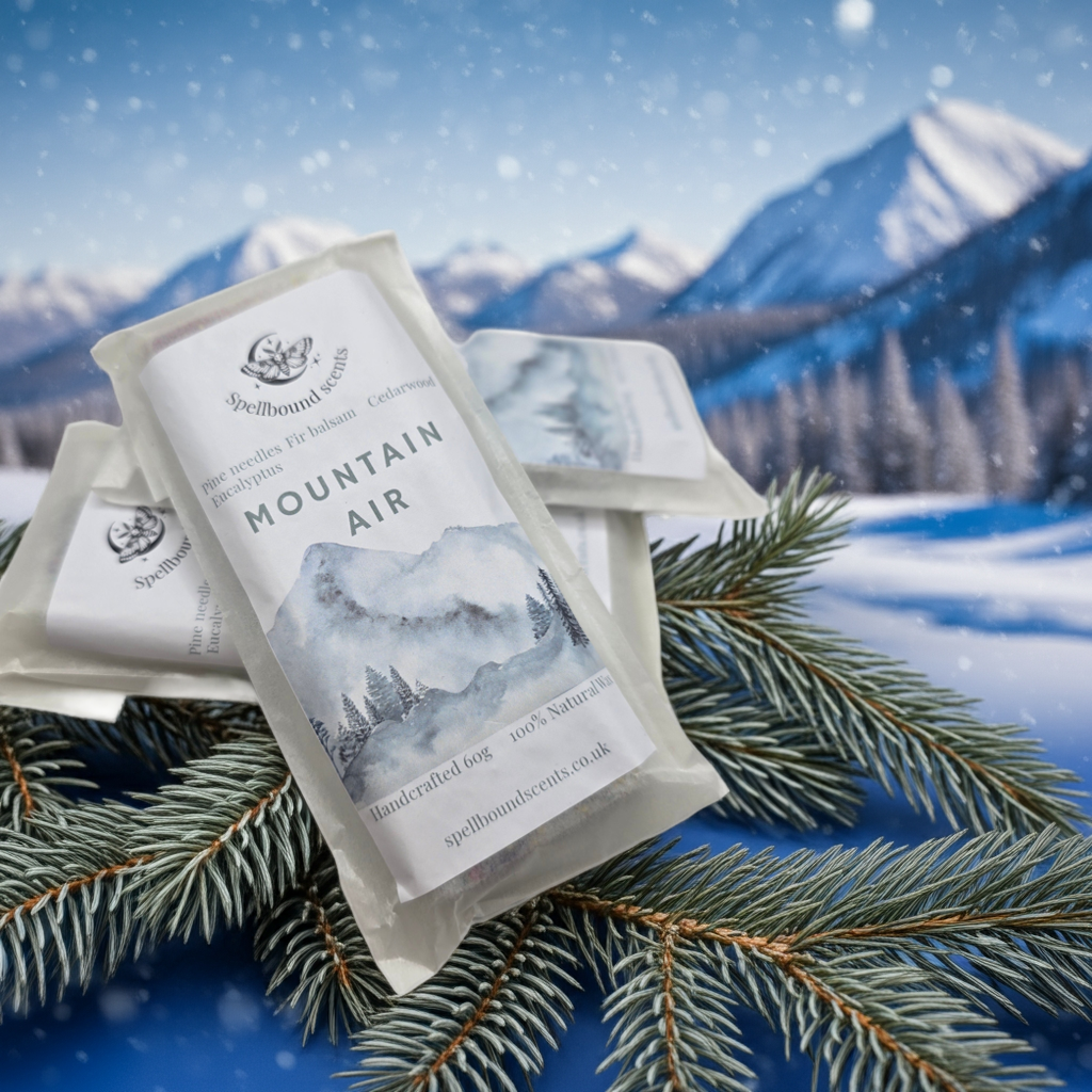 Mountain Air Wax Melts – A Breath of Untamed Wilderness