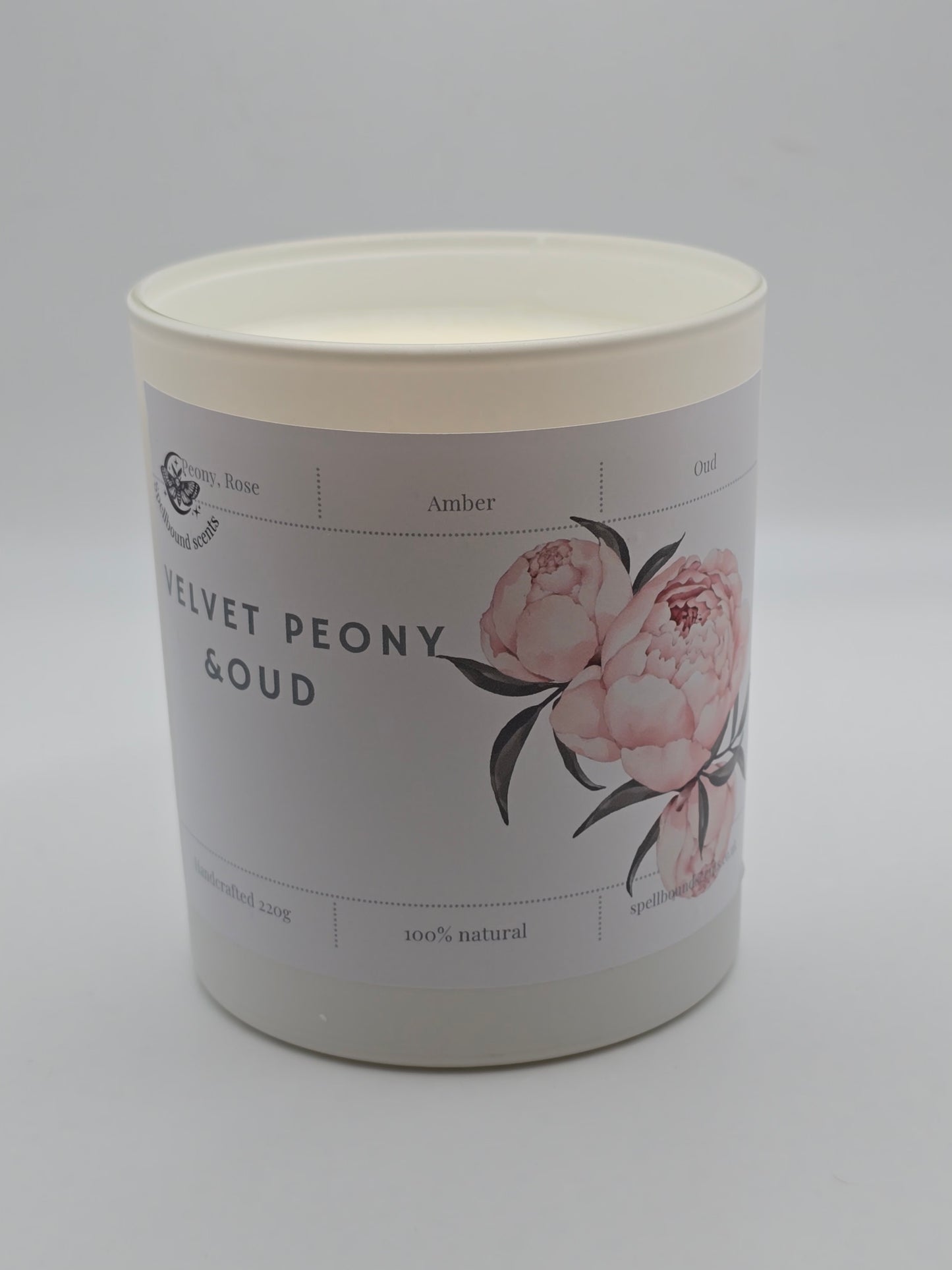 Velvet Peony & Oud – Elegance in Every Glow