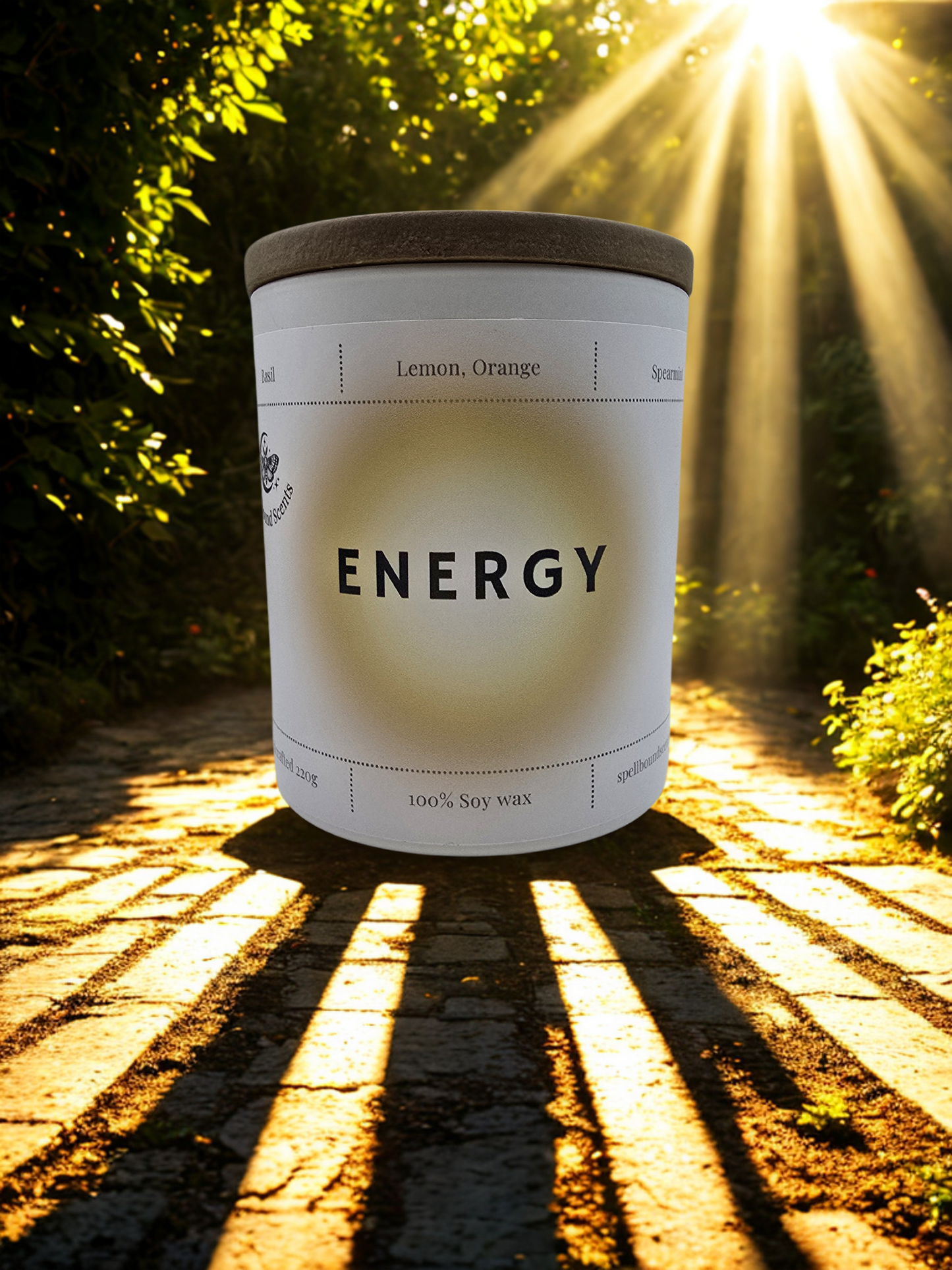 Energy Candle – A Refreshing Boost for Mind & Mood