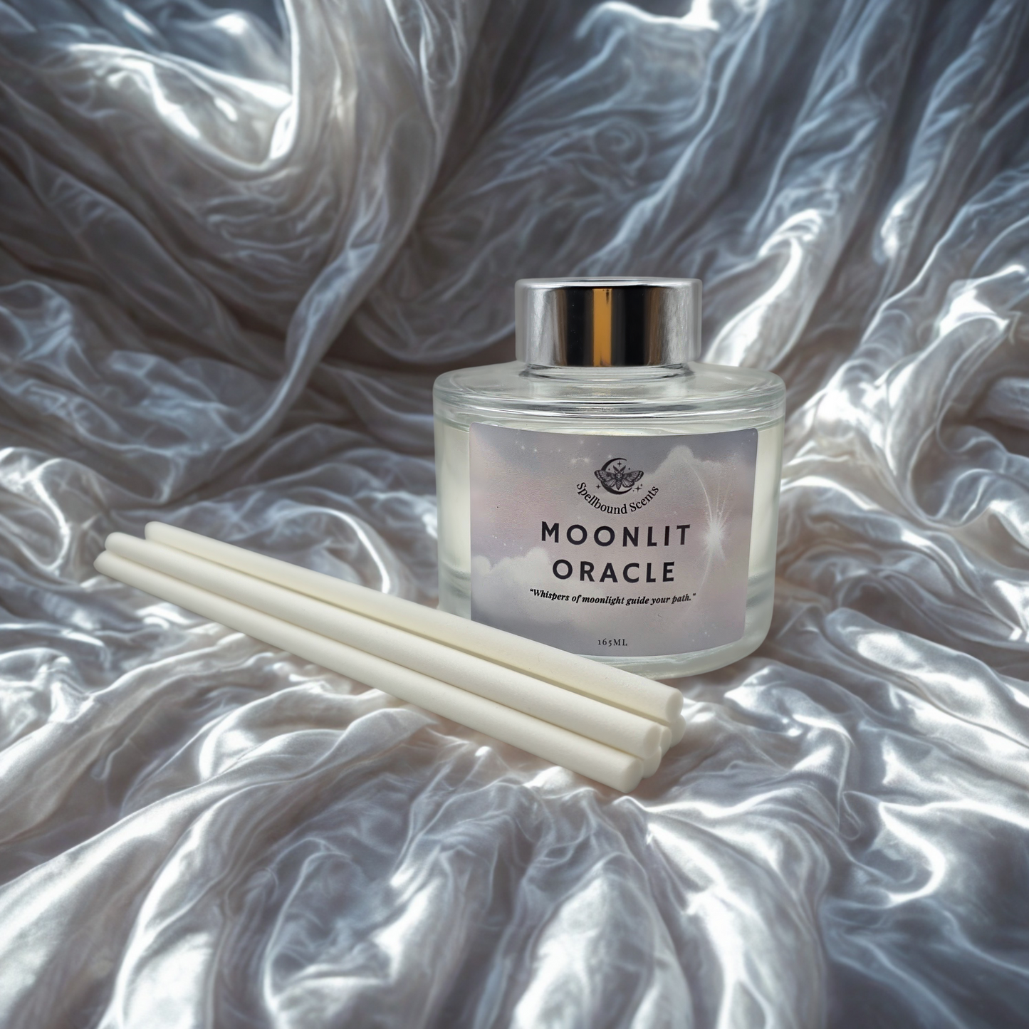 Moonlit Oracle Reed Diffuser – Mystery, Magic & Spellbound Night