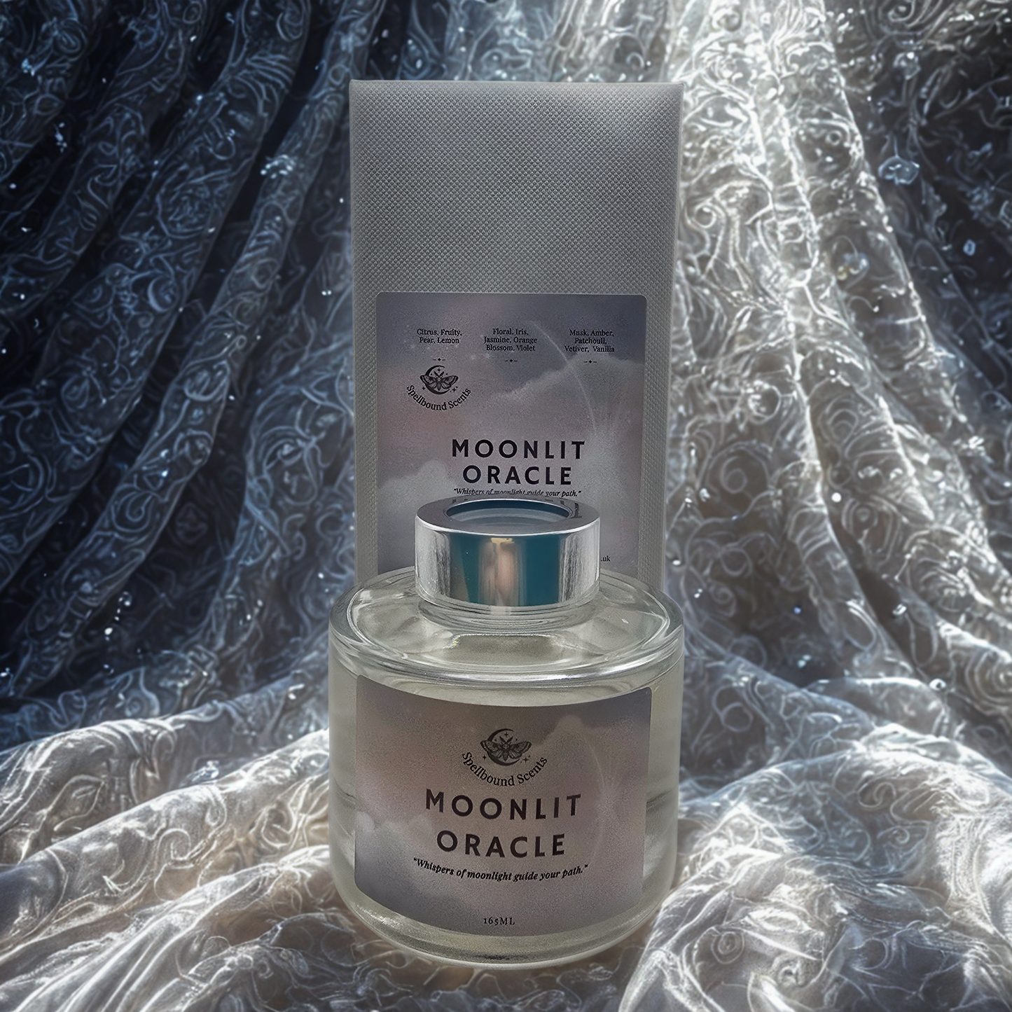 Moonlit Oracle Reed Diffuser – Mystery, Magic & Spellbound Night