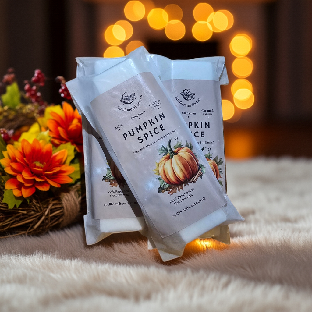 Pumpkin Spice Wax Melts – Spiced Comfort & Autumn Magic