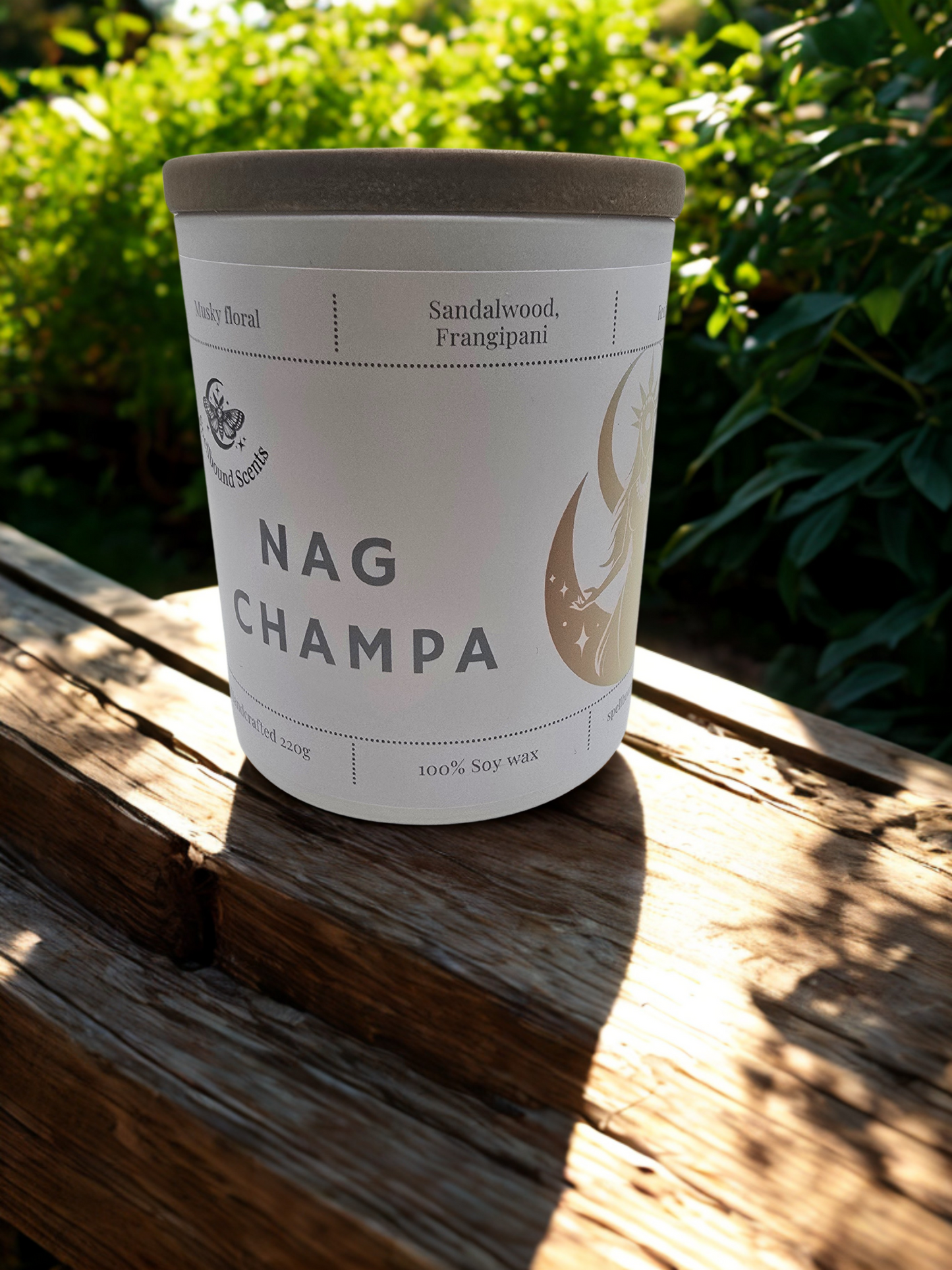 Nag Champa Candle – Timeless Incense & Floral Elegance