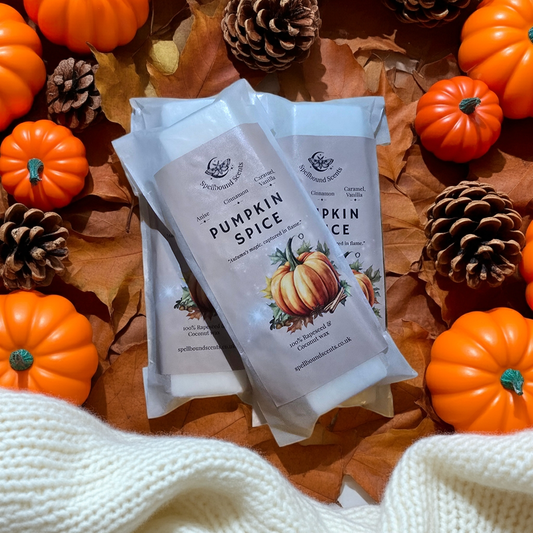 Pumpkin Spice Wax Melts – Spiced Comfort & Autumn Magic
