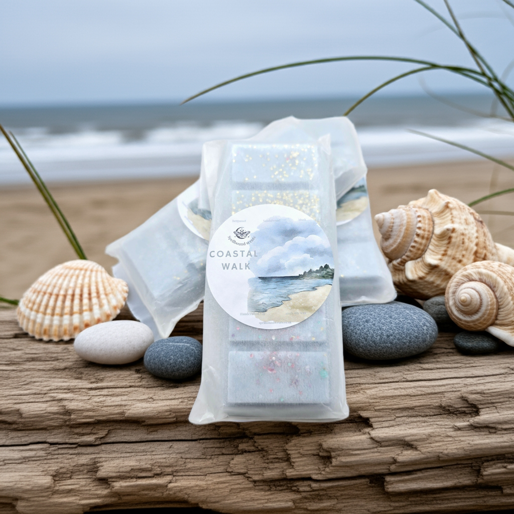 Coastal Walk Wax Melts – A Breath of Fresh Sea Air