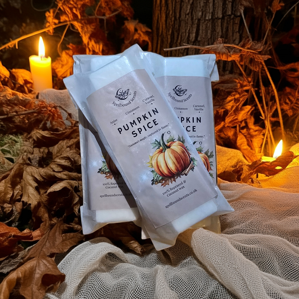 Pumpkin Spice Wax Melts – Spiced Comfort & Autumn Magic