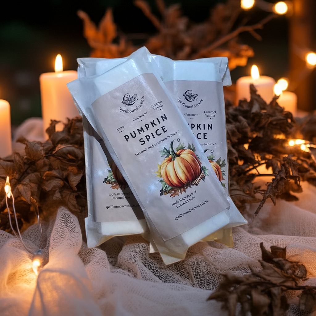 Pumpkin Spice Wax Melts – Spiced Comfort & Autumn Magic