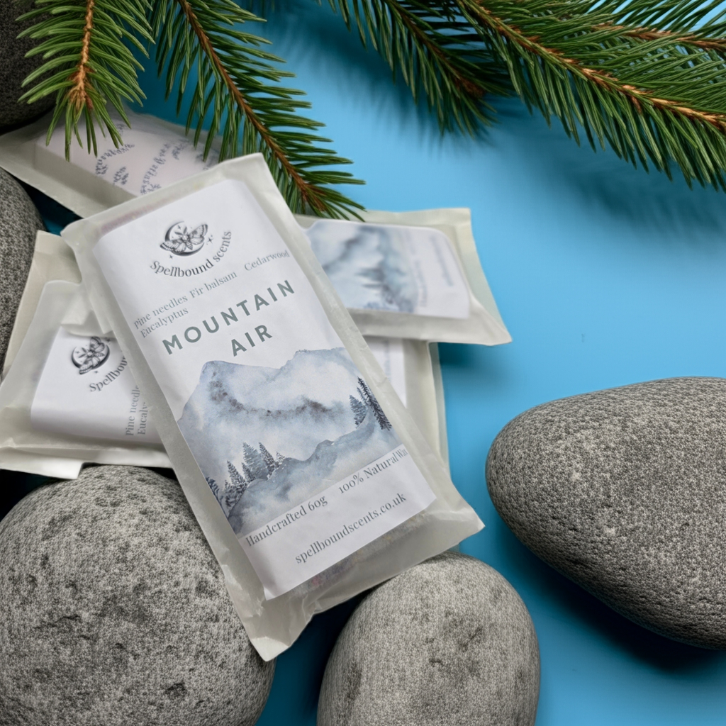 Mountain Air Wax Melts – A Breath of Untamed Wilderness