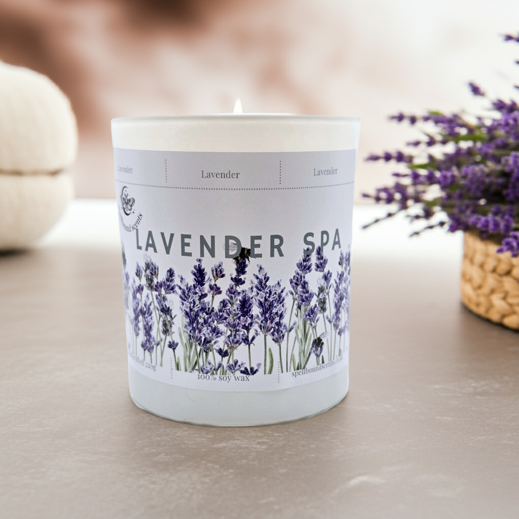 Lavender Spa – Pure Serenity in Every Glow