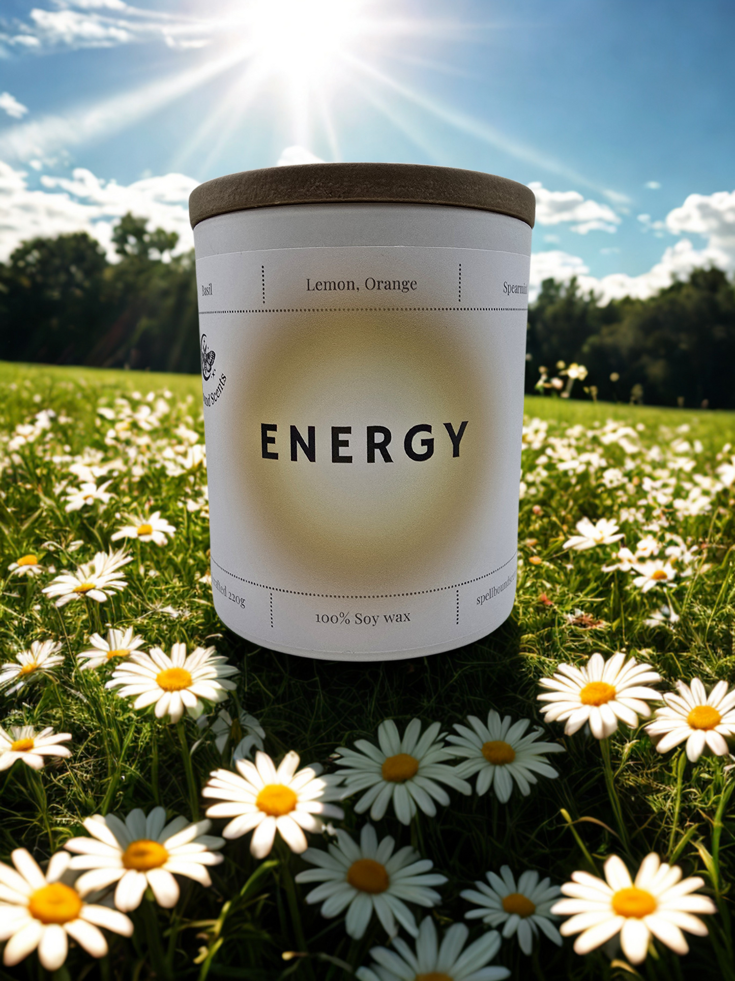 Energy Candle – A Refreshing Boost for Mind & Mood