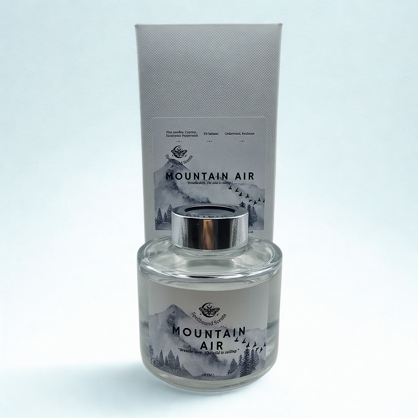 Mountain Air Reed Diffuser – Freshness, Clarity & Spellbound Breeze