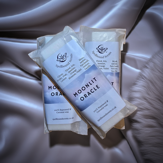 Moonlit Oracle Wax Melts – Pear, Jasmine & Amber