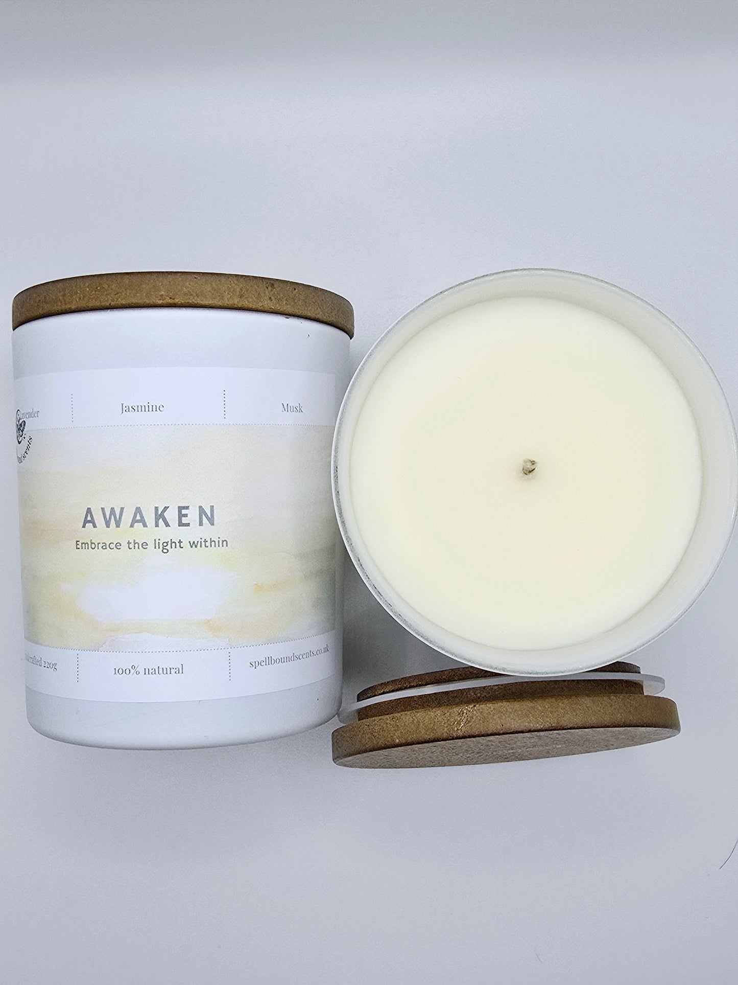 Awaken soy candle