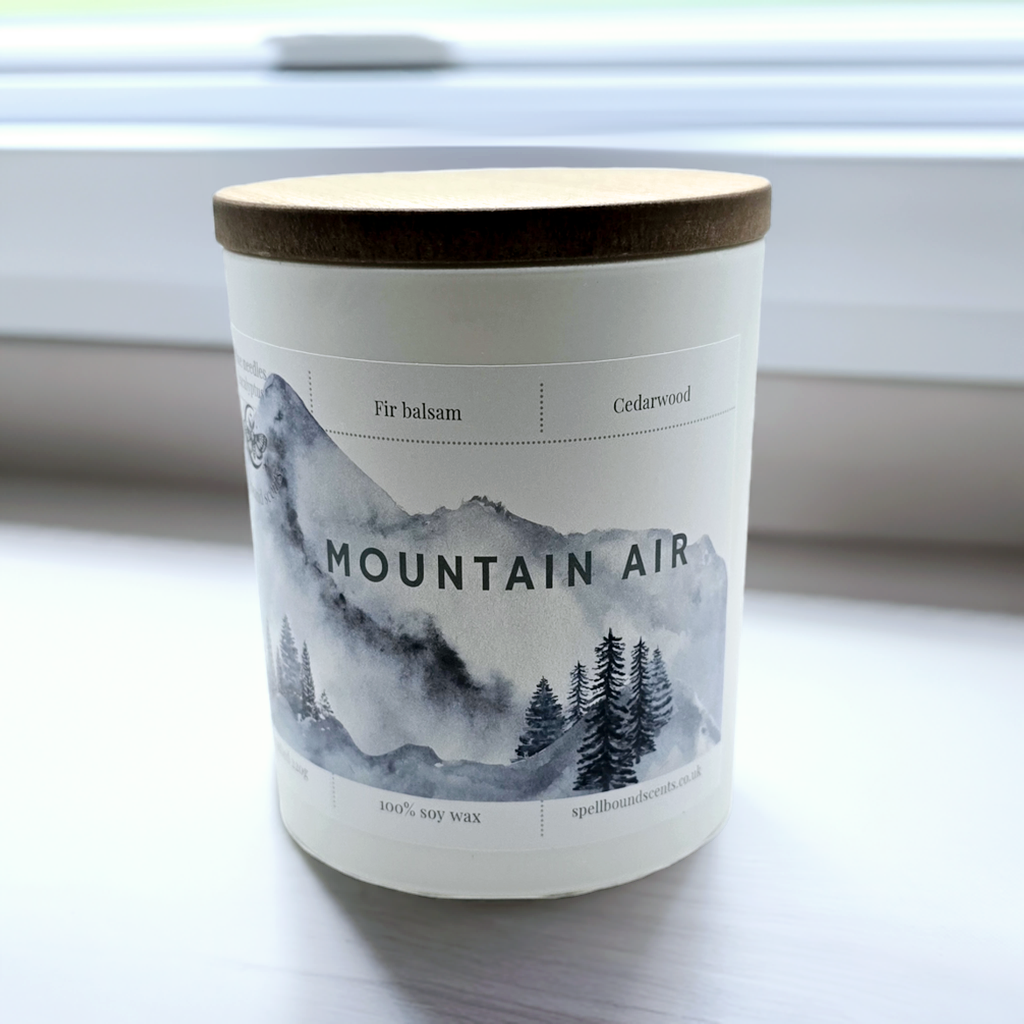 Mountain Air soy candle 220g