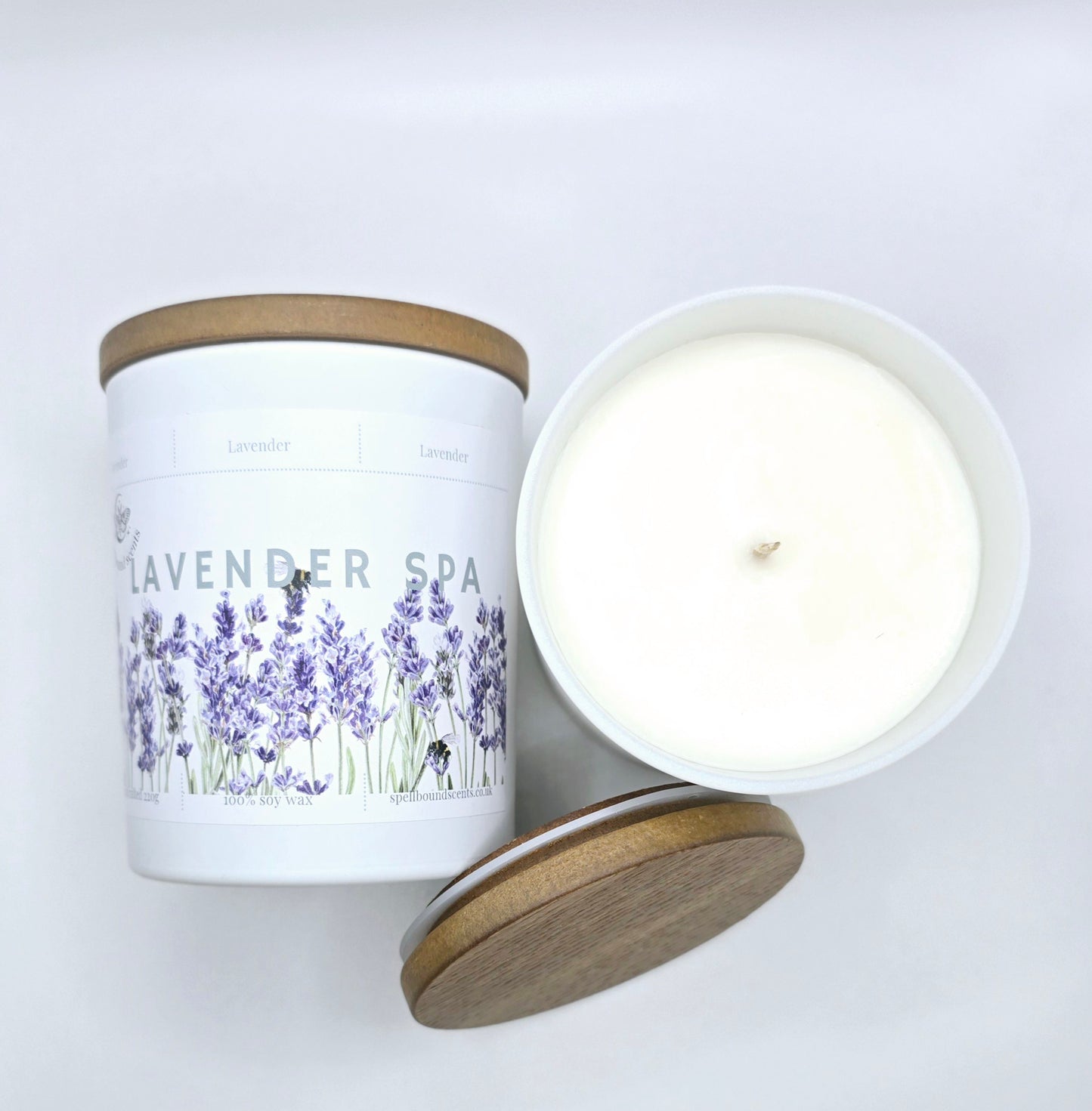 Lavender Spa candle 220g