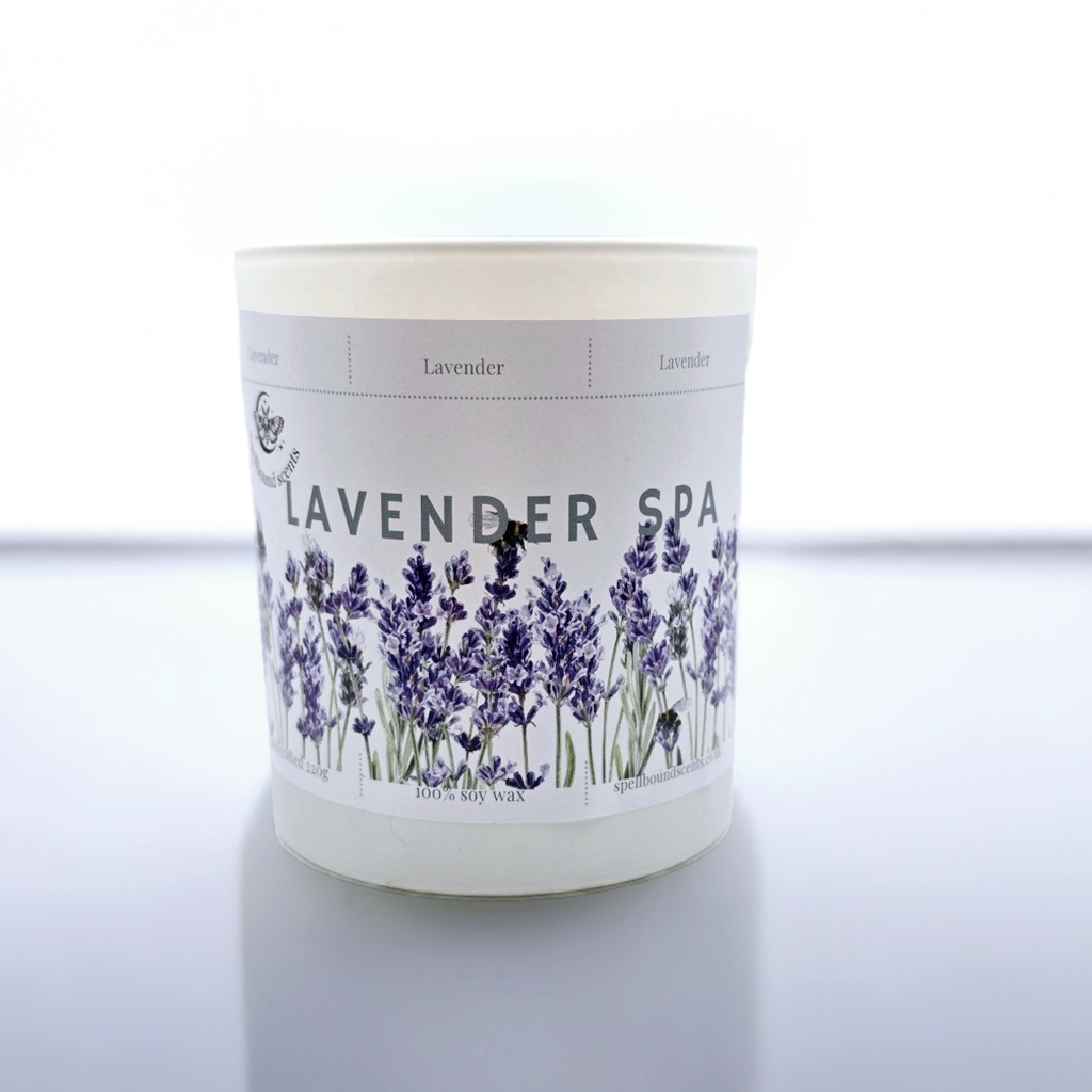 Lavender Spa candle 220g