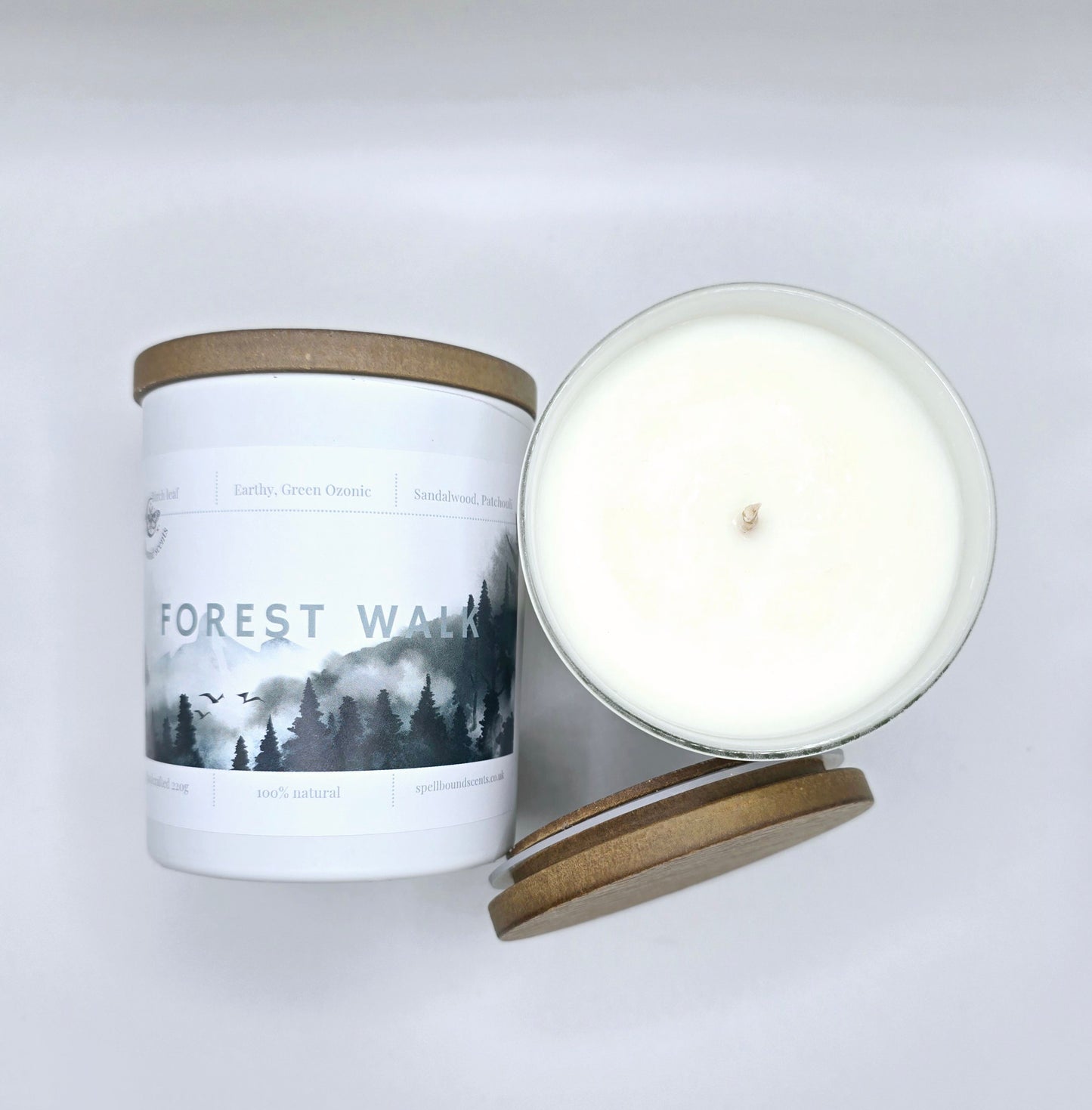 Forest Walk soy candle