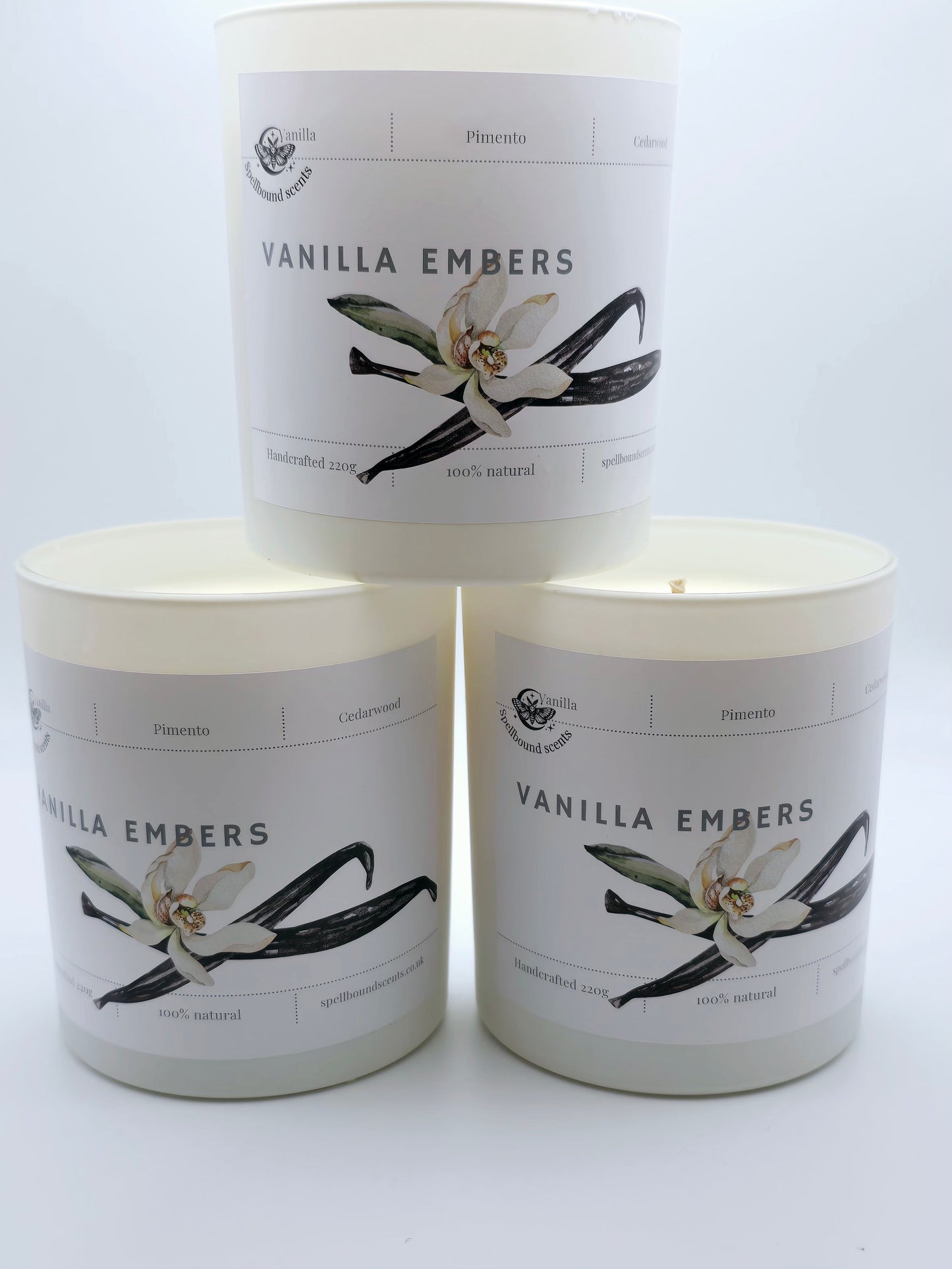 Vanilla Embers-– A Warm Embrace in Every Flicker