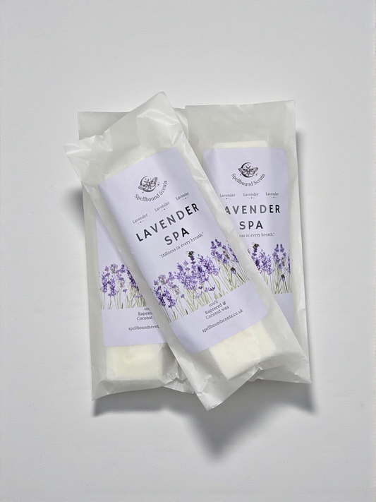 Lavender Spa – Luxury Wax Melts