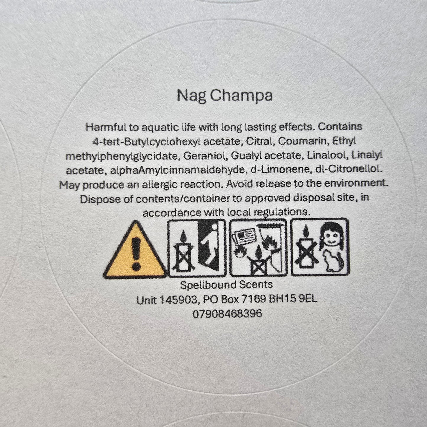 Nag Champa Wax Melts – A Spell of Sandalwood & Rose