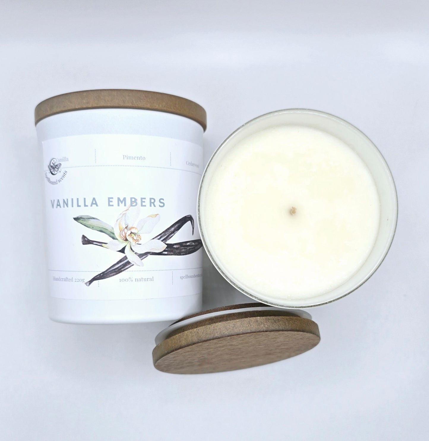 Vanilla Embers-– A Warm Embrace in Every Flicker