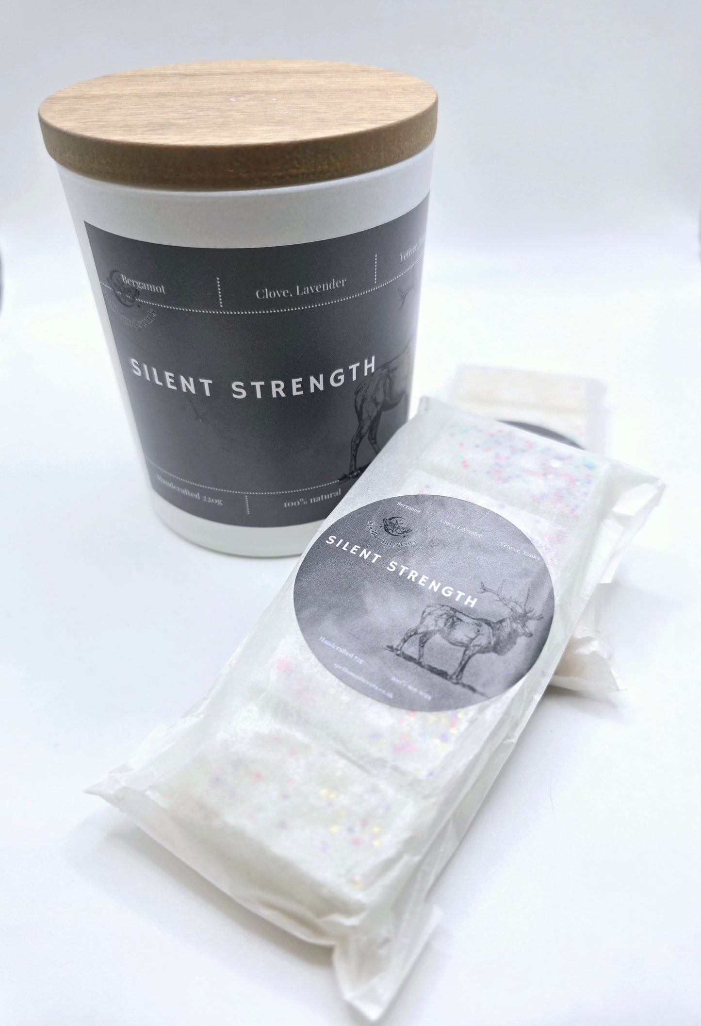Silent Strength Wax Melts 60g