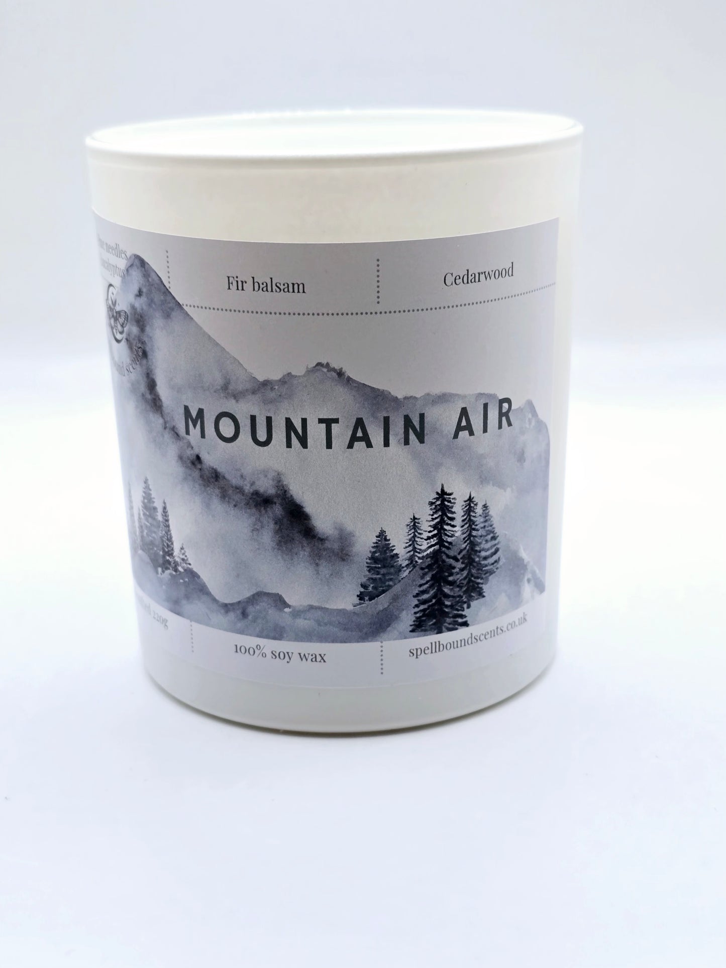 Mountain Air soy candle 220g