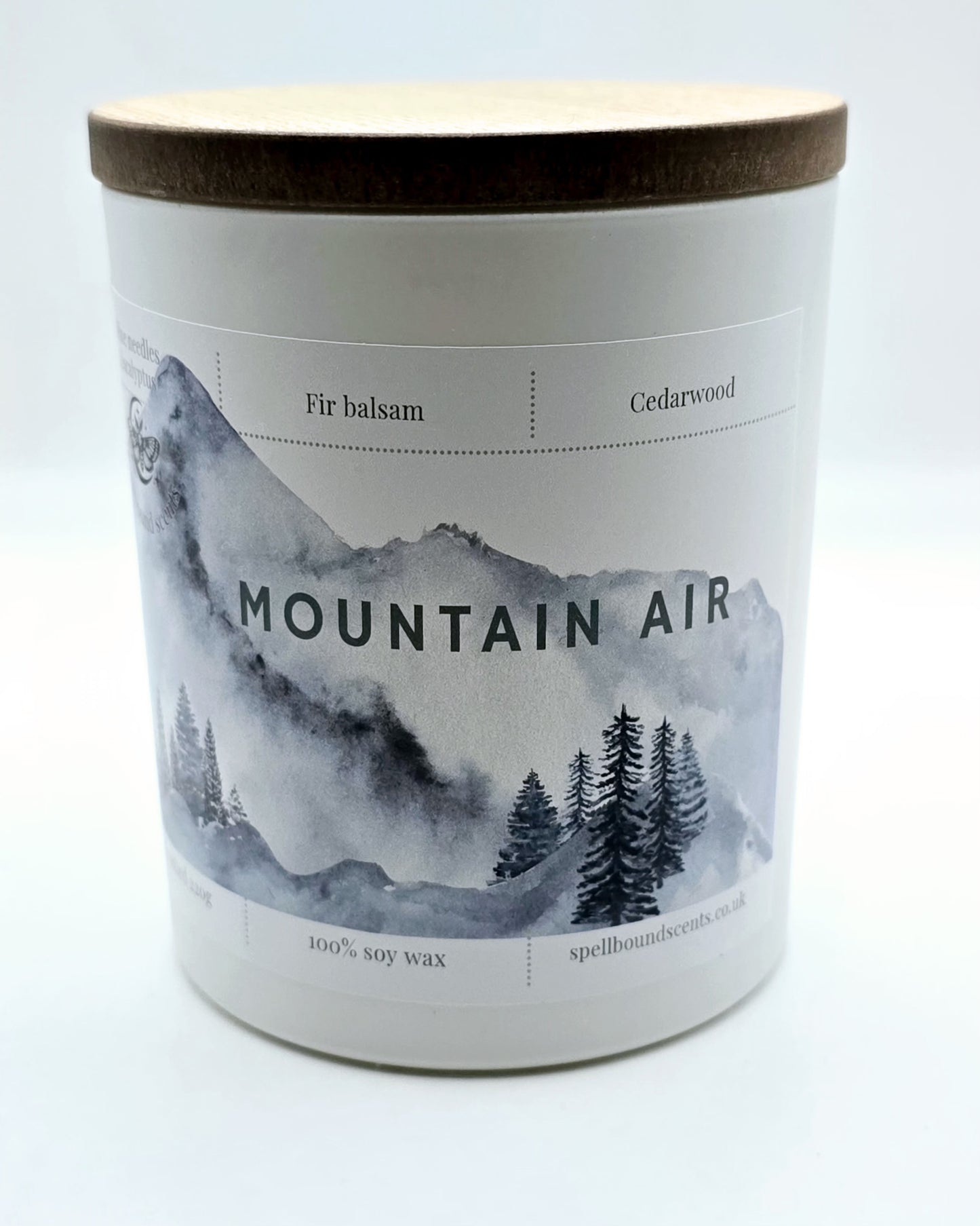 Mountain Air soy candle 220g