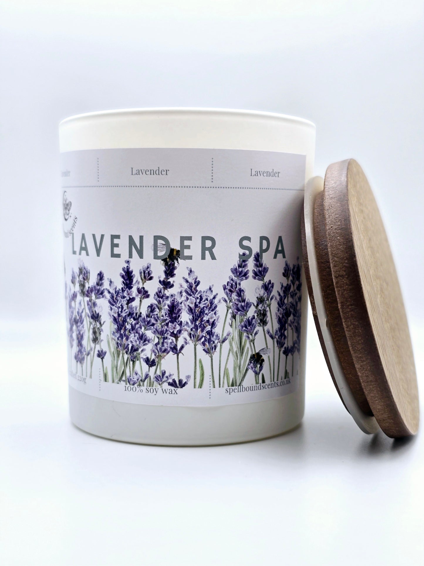 Lavender Spa candle 220g
