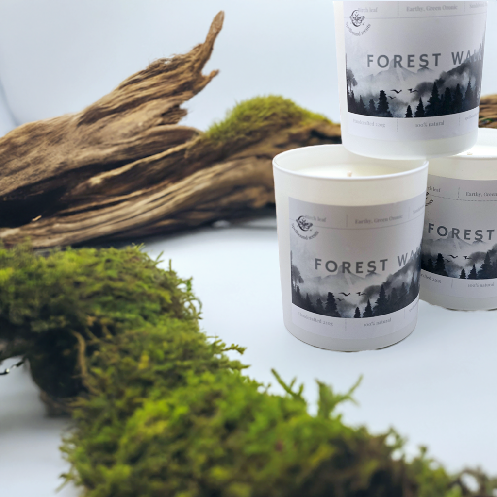 Forest Walk soy candle