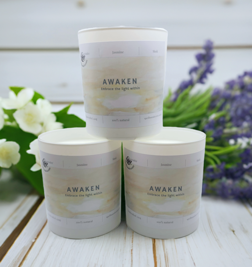Awaken soy candle