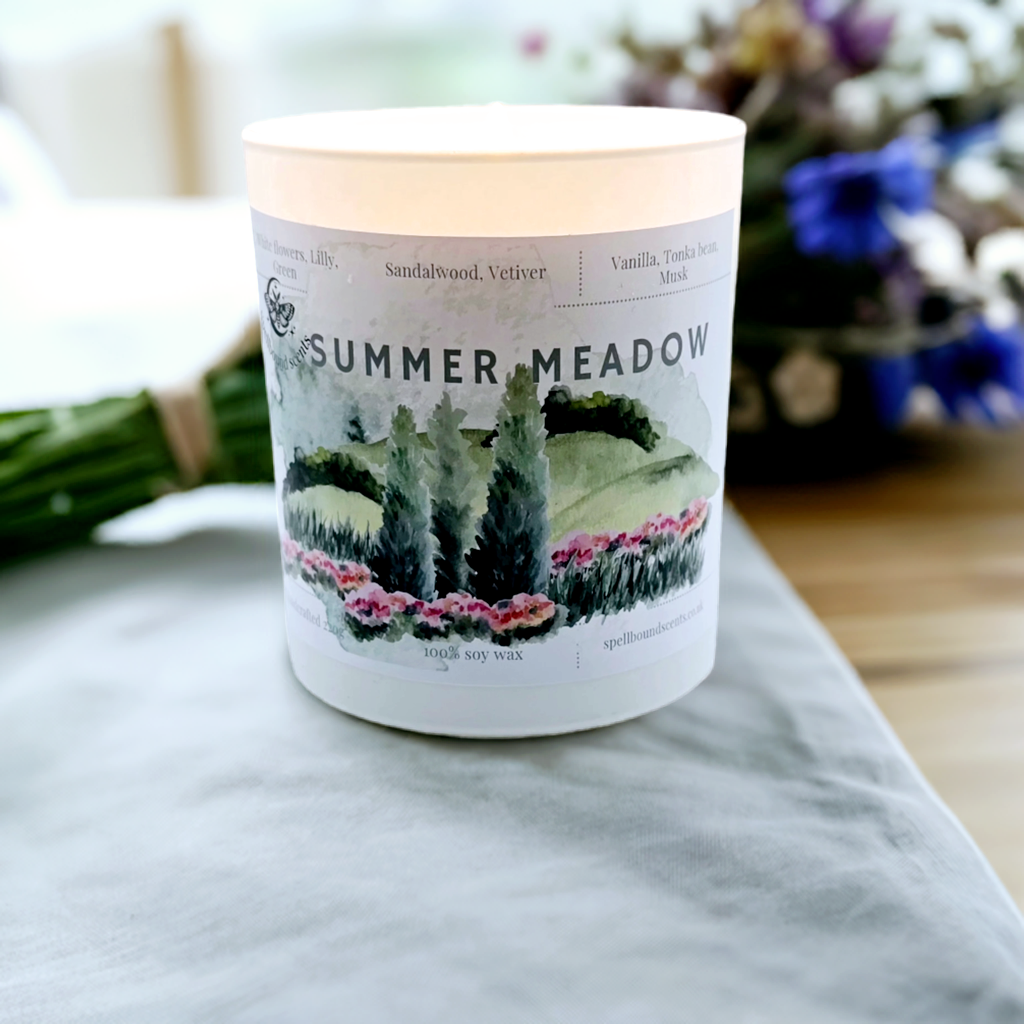 Summer Meadow- A Blooming Escape into Nature