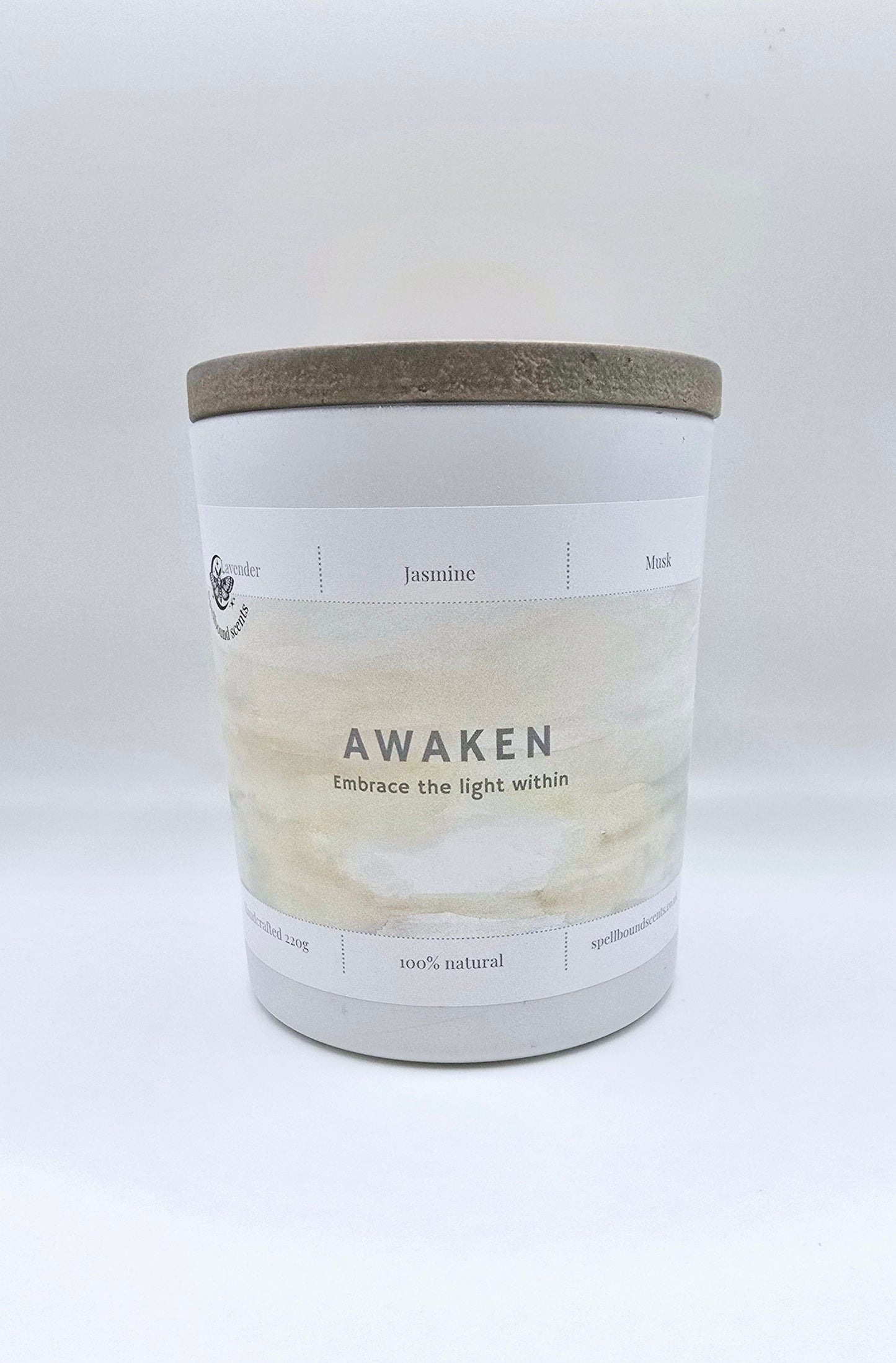 Awaken soy candle