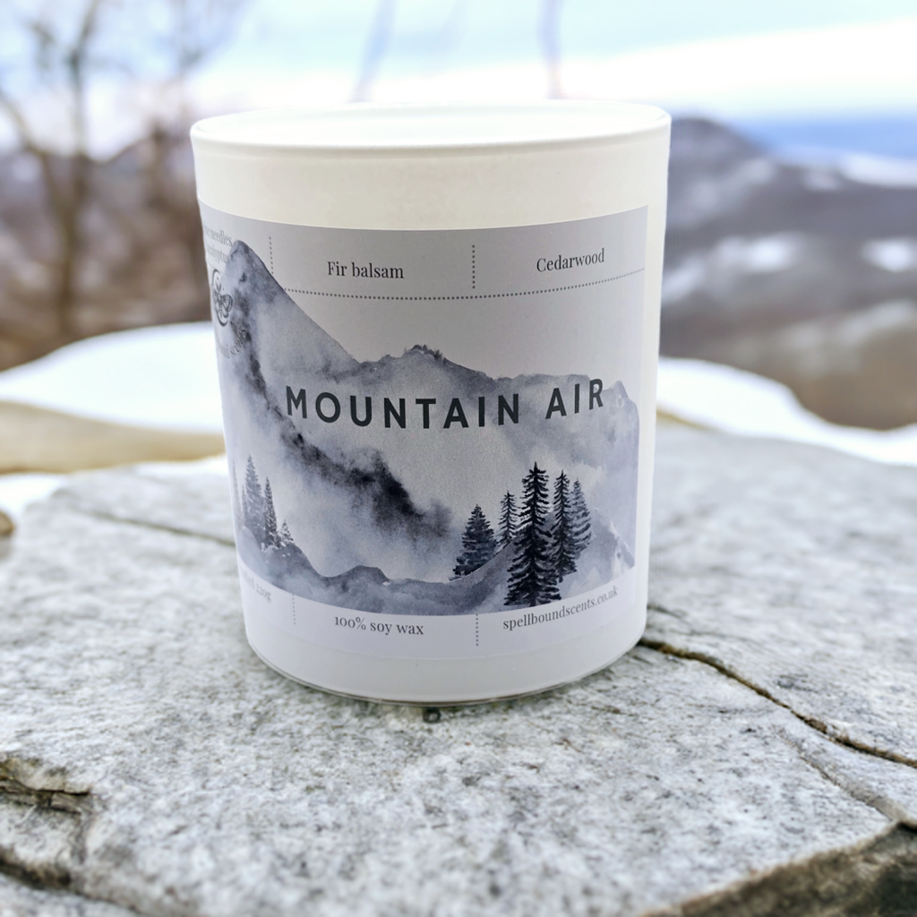 Mountain Air soy candle 220g