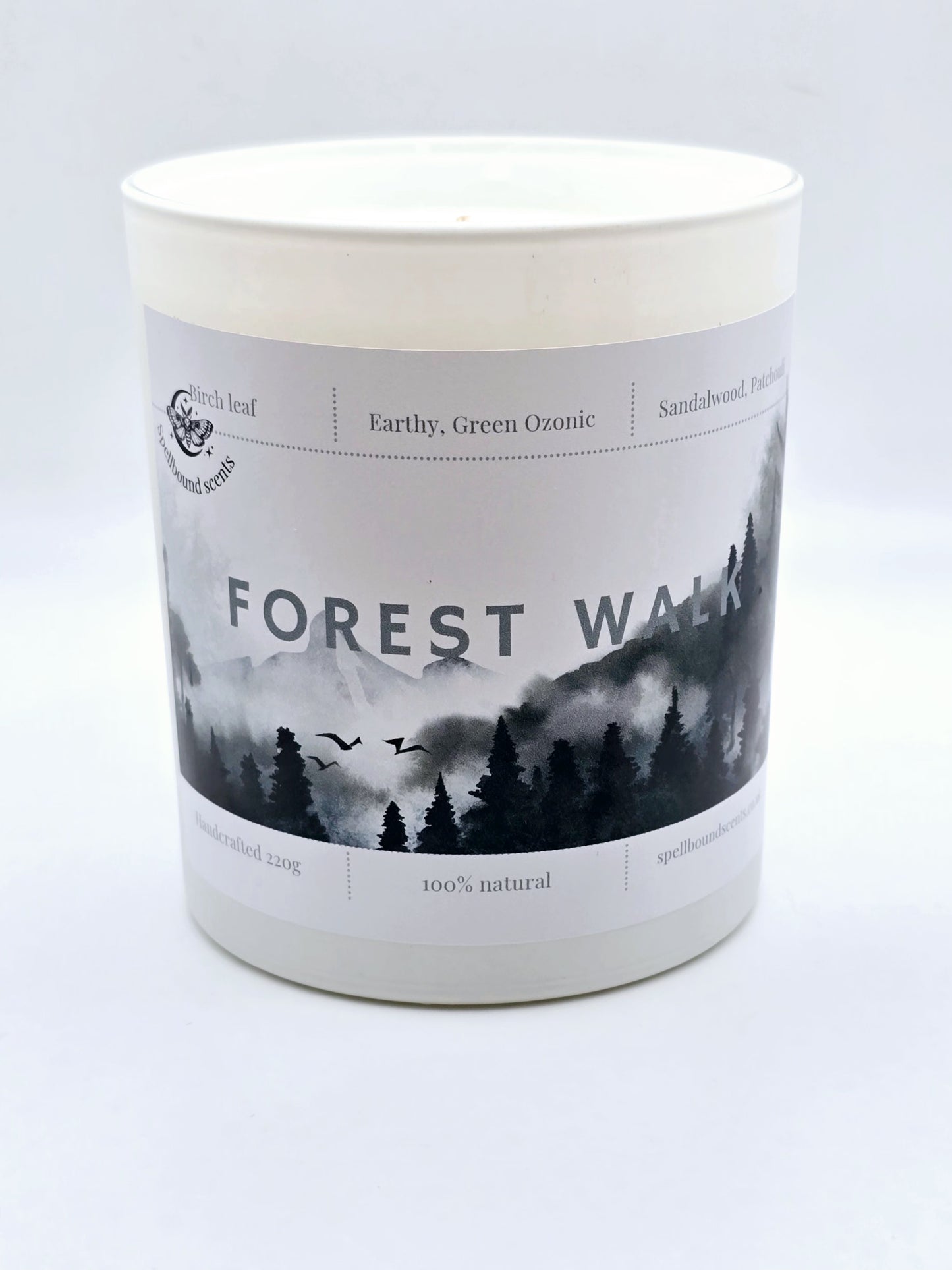 Forest Walk soy candle