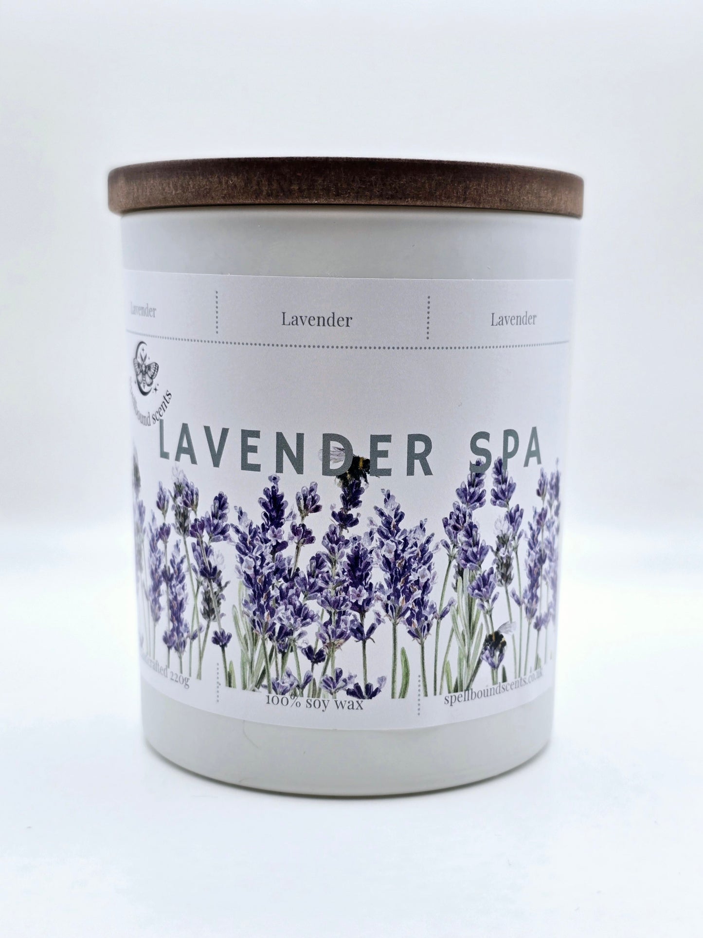 Lavender Spa candle 220g