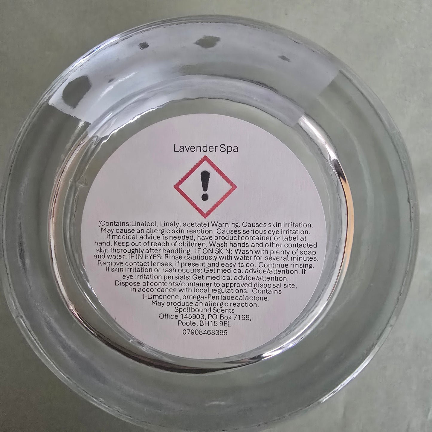 Lavender Spa – Reed Diffuser