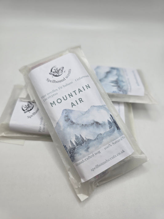 Mountain Air Wax Melts – A Breath of Untamed Wilderness