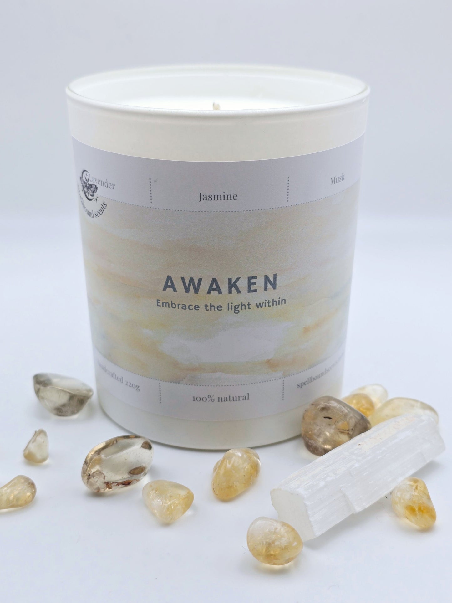 Awaken soy candle