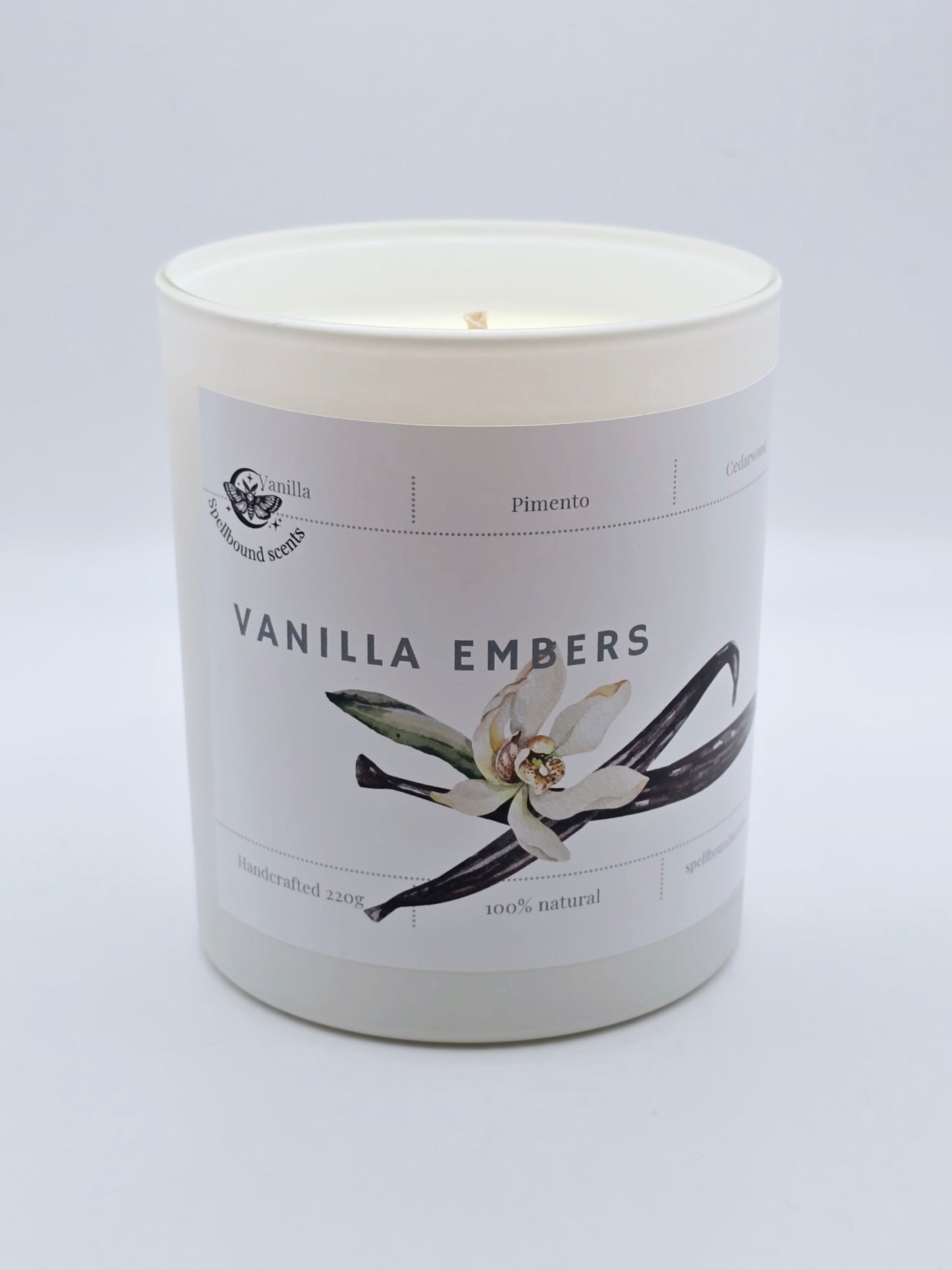 Vanilla Embers-– A Warm Embrace in Every Flicker