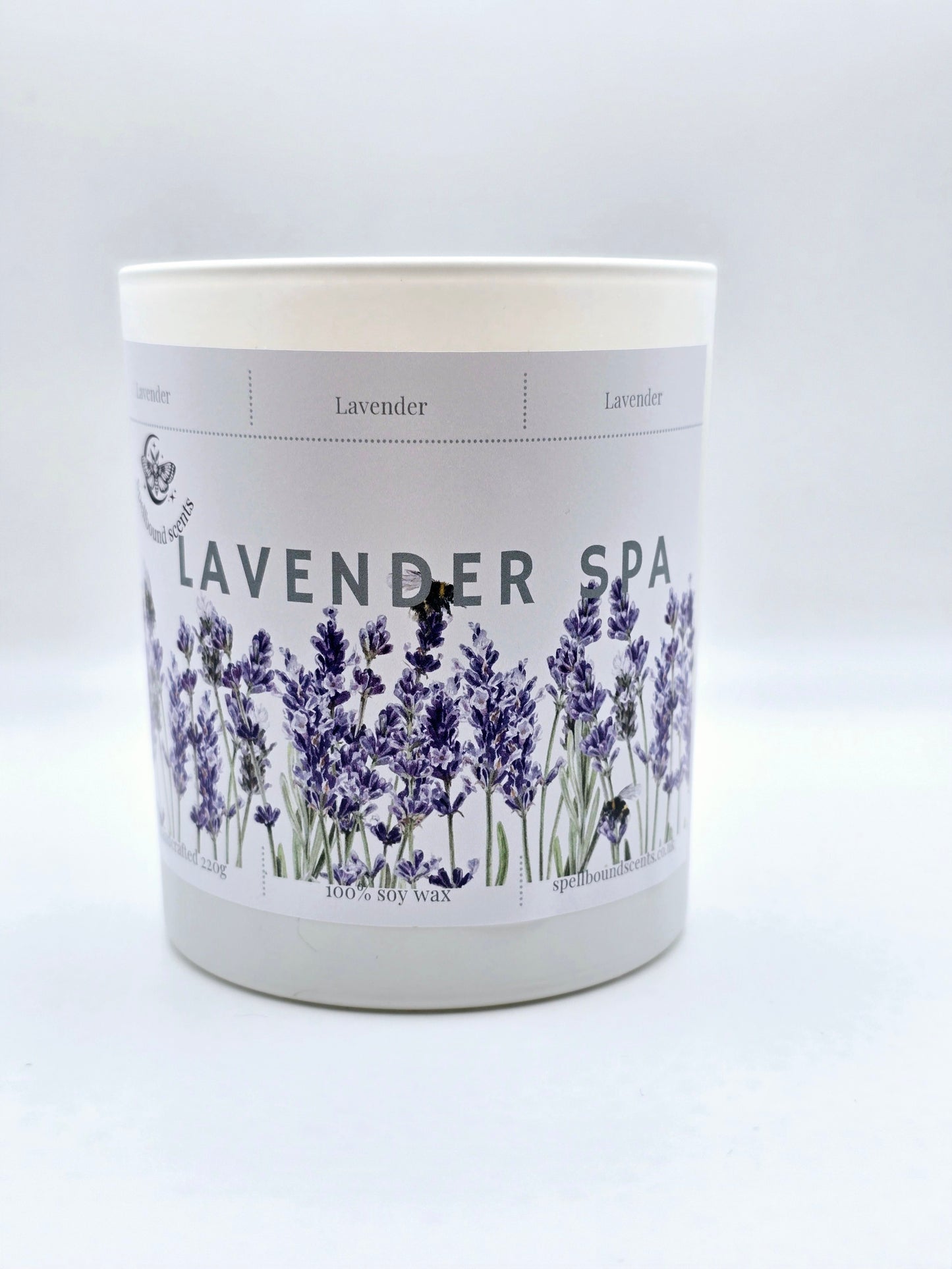 Lavender Spa candle 220g