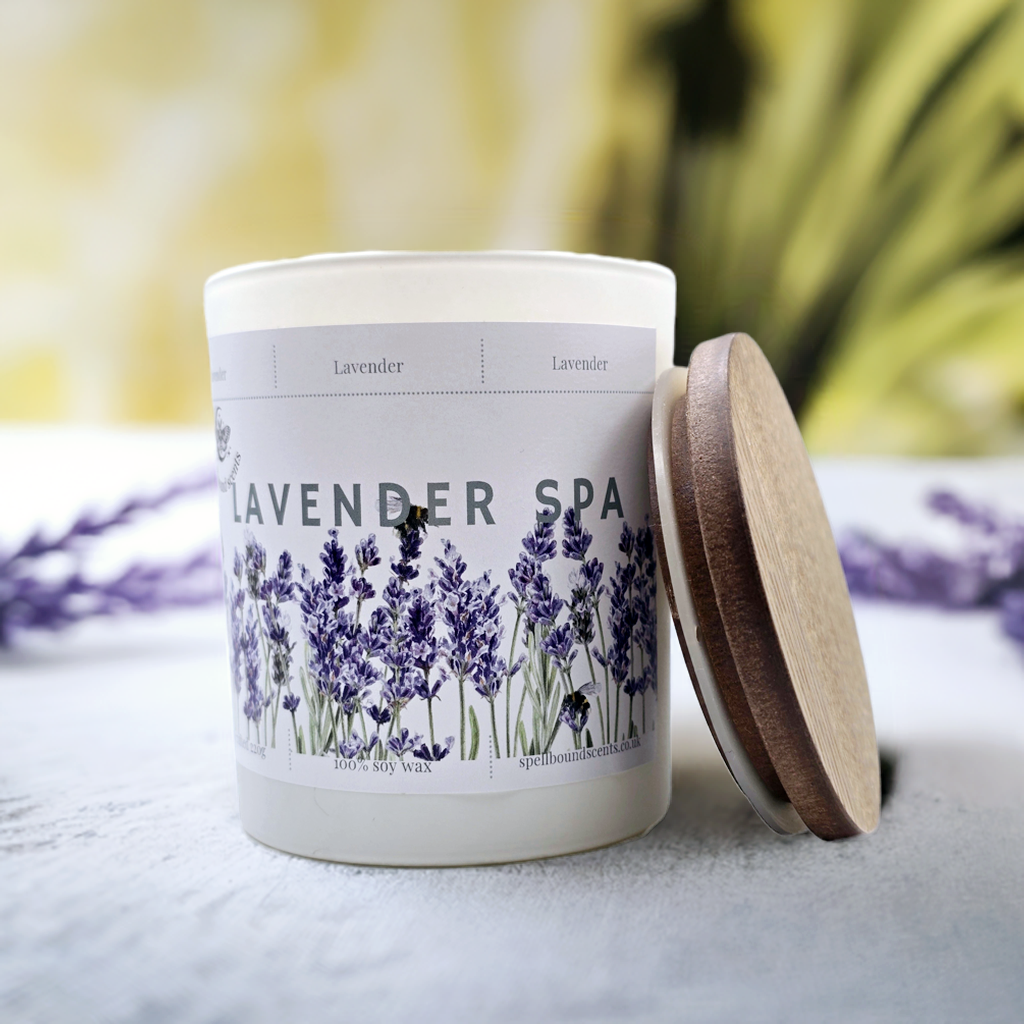Lavender Spa candle 220g