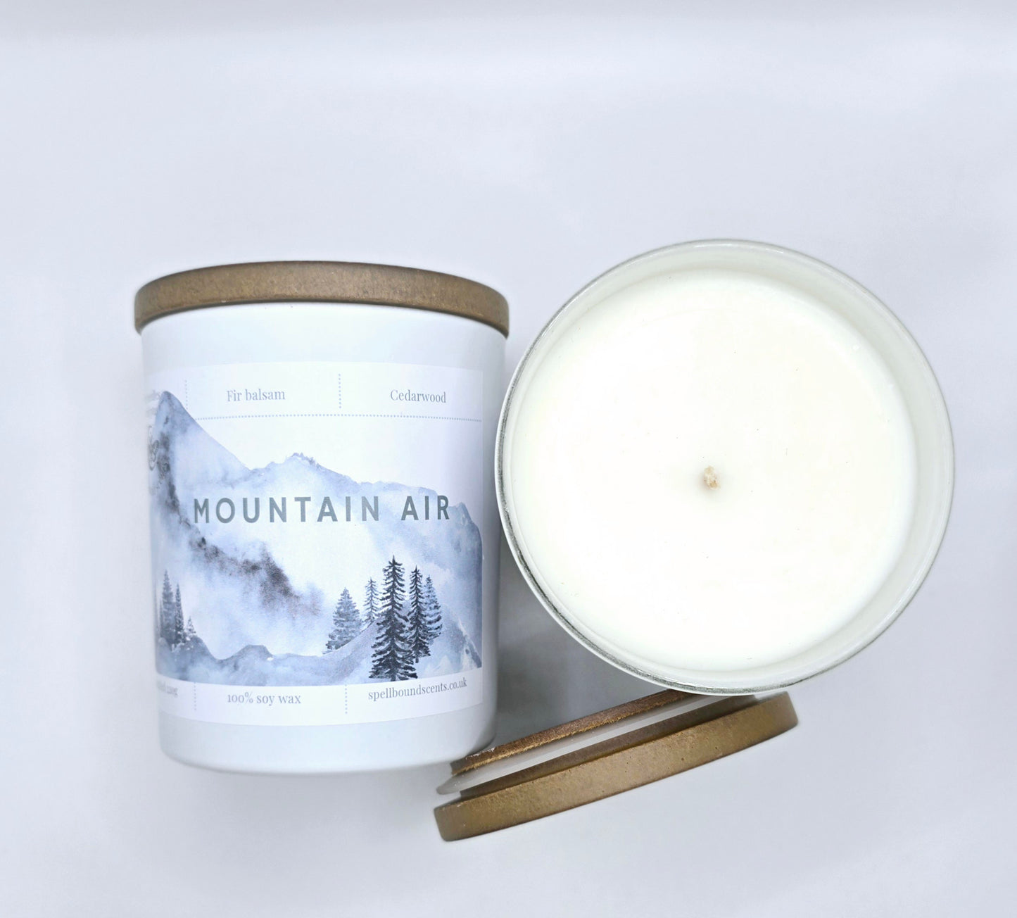Mountain Air soy candle 220g