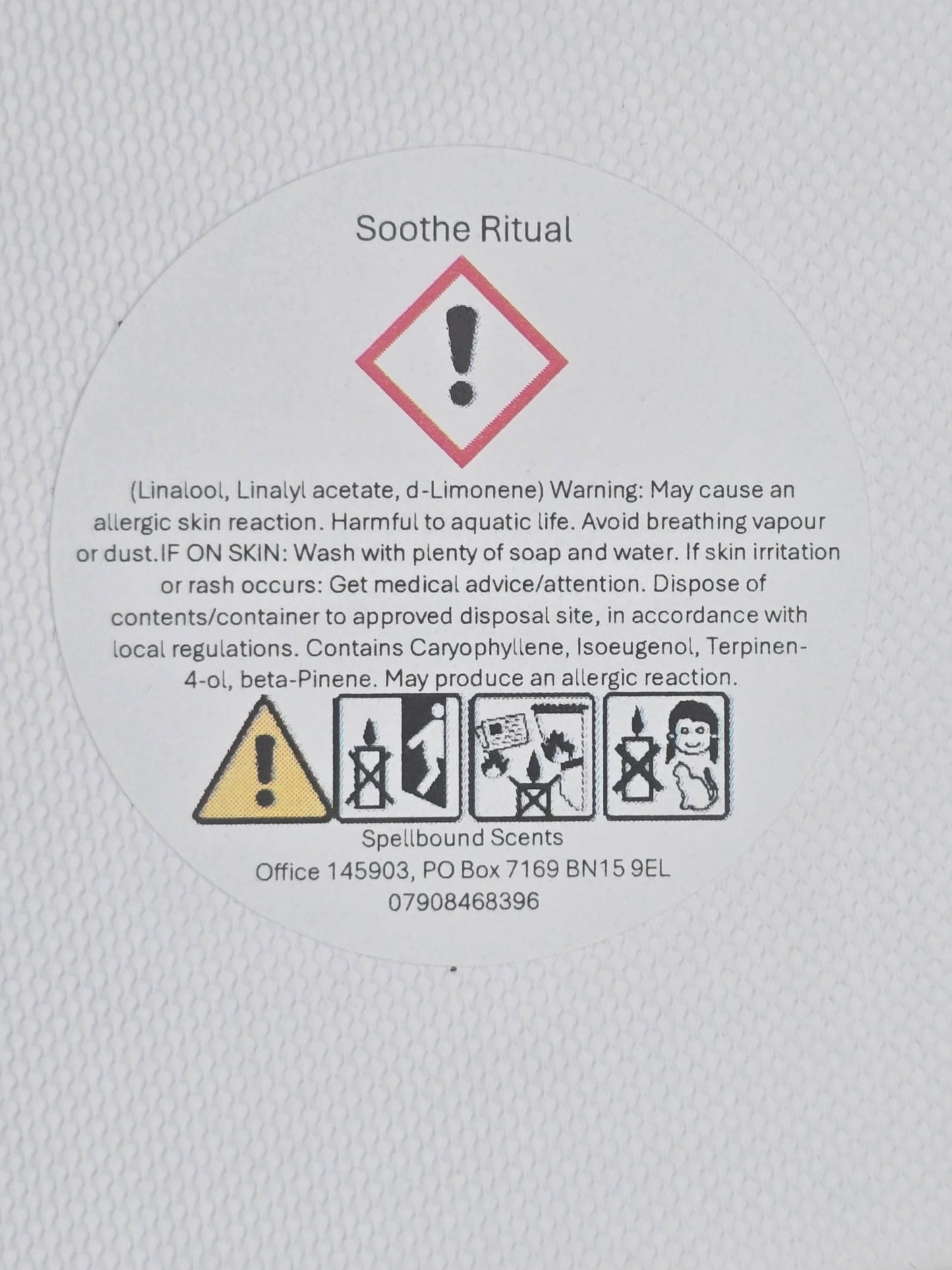 Soothe Ritual Candle