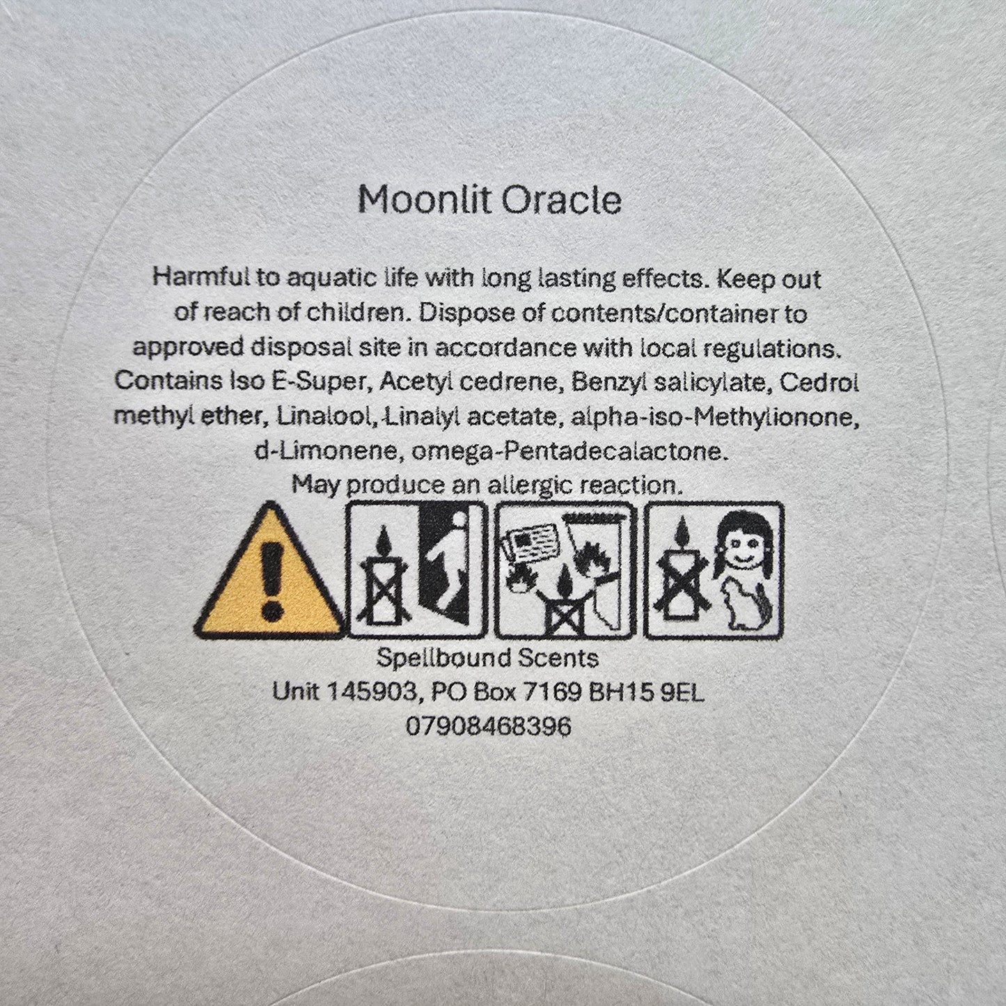 Moonlit Oracle Wax Melts – Pear, Jasmine & Amber