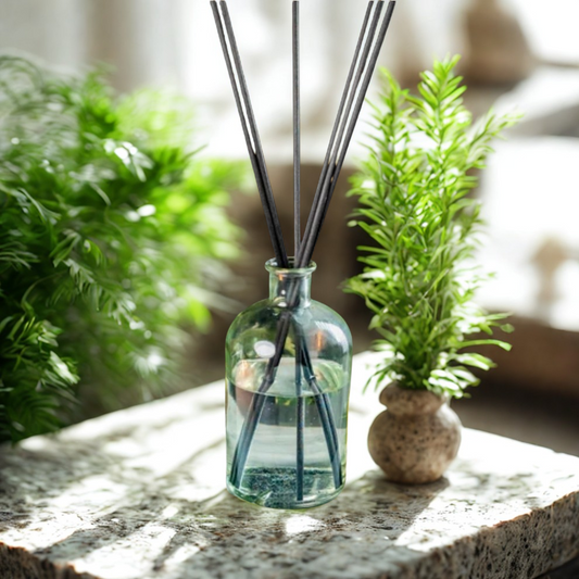1L Luxury Reed Diffuser – Clear Glass