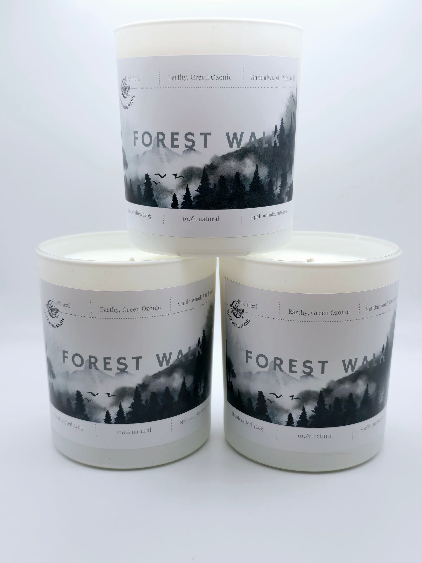 Forest Walk soy candle