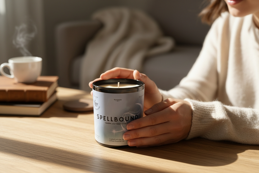 Spellbound Ritual – Essential Oil Candle